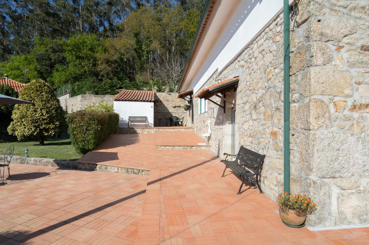 Villa Casa da Cerca Fornelo Esterno foto