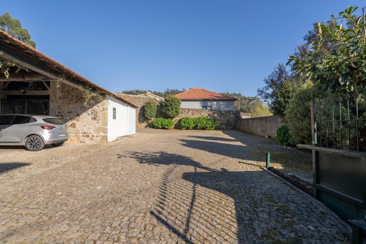 Villa Casa da Cerca Fornelo Esterno foto