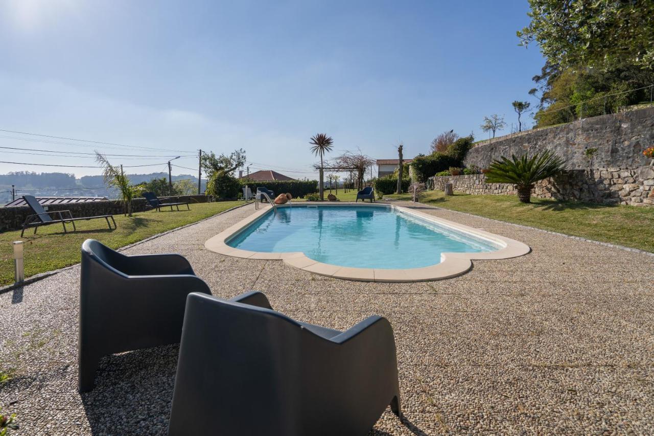 Villa Casa da Cerca Fornelo Esterno foto