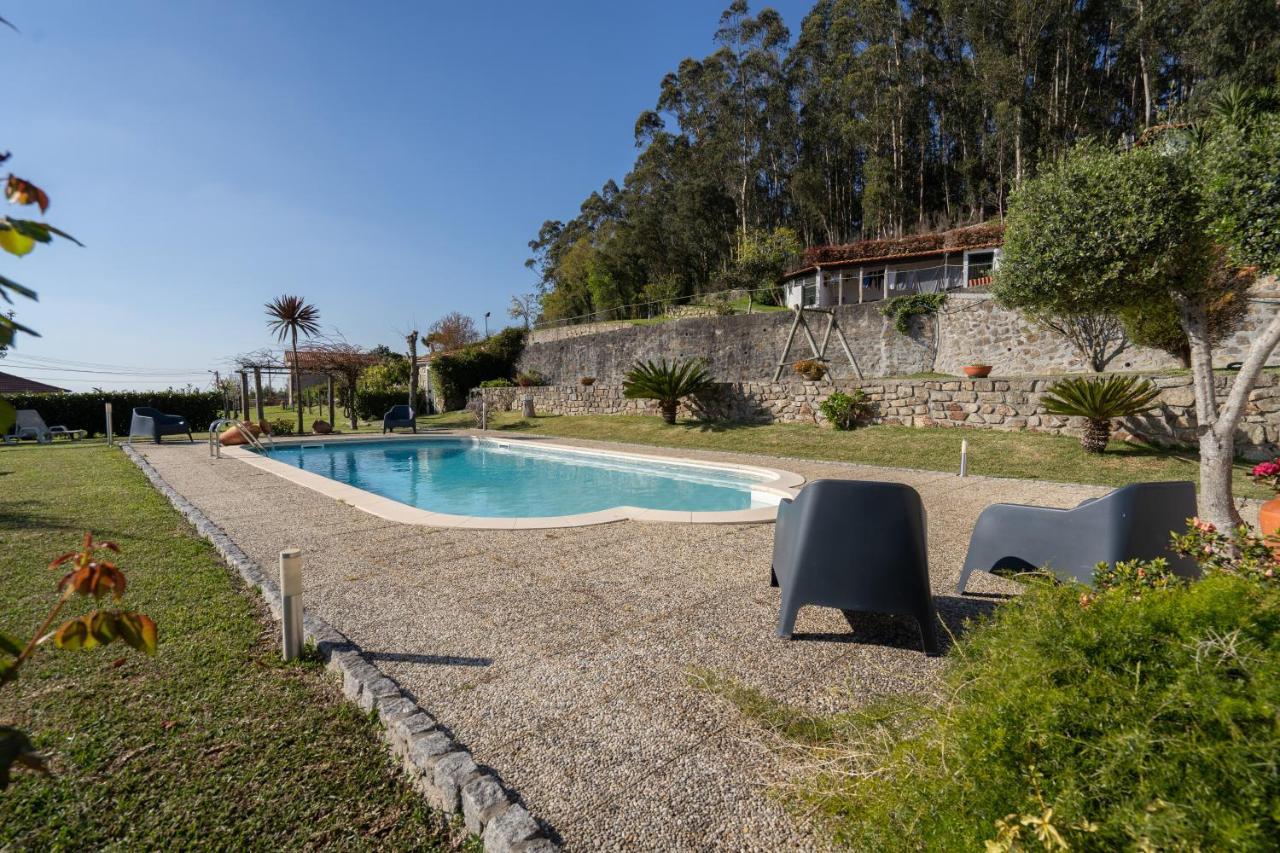 Villa Casa da Cerca Fornelo Esterno foto