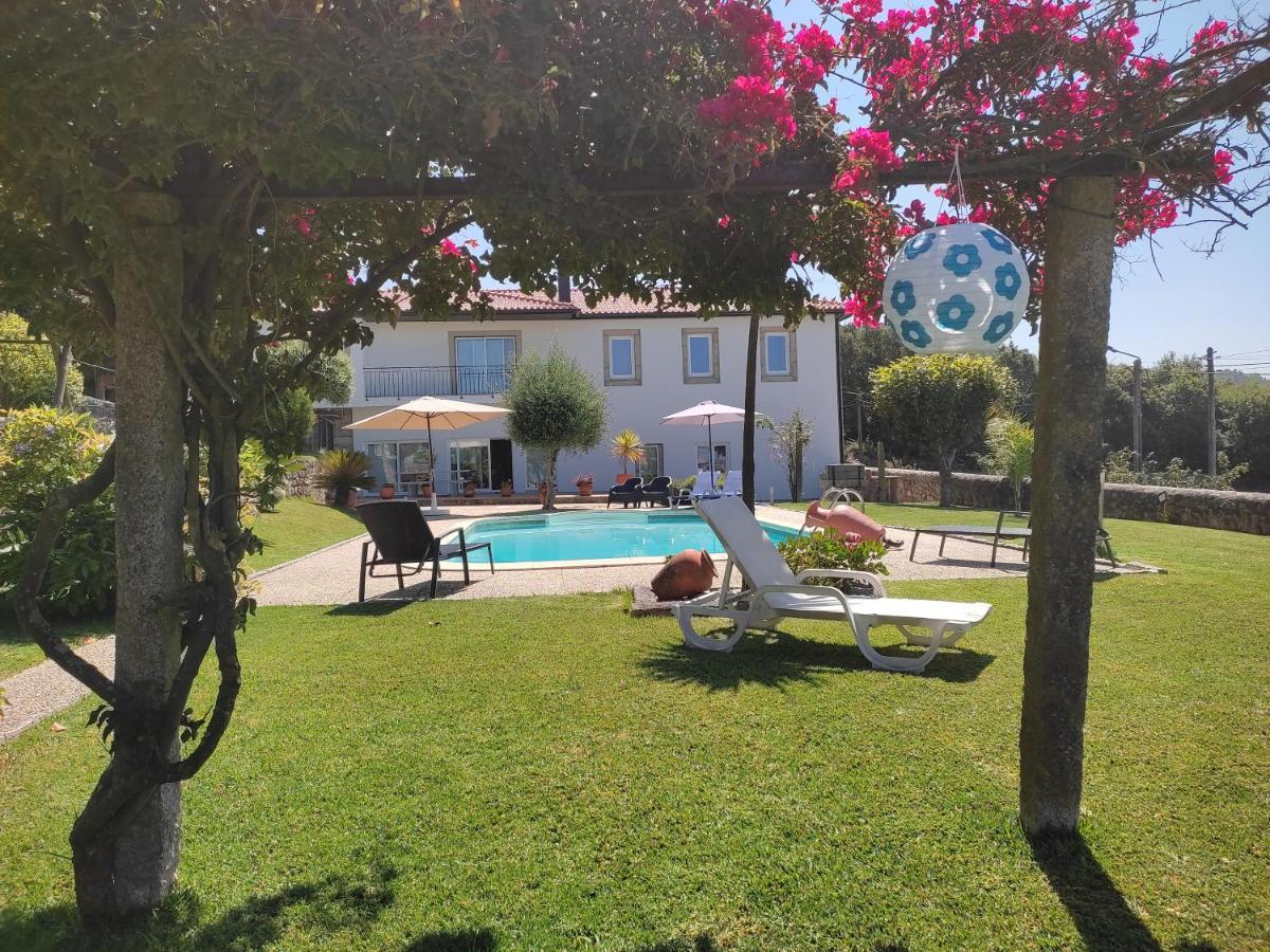 Villa Casa da Cerca Fornelo Esterno foto