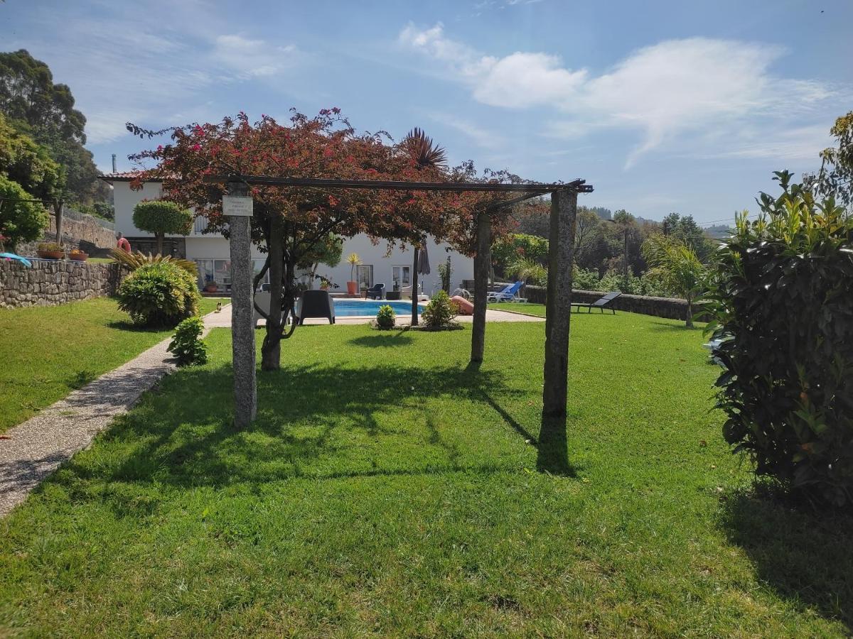 Villa Casa da Cerca Fornelo Esterno foto