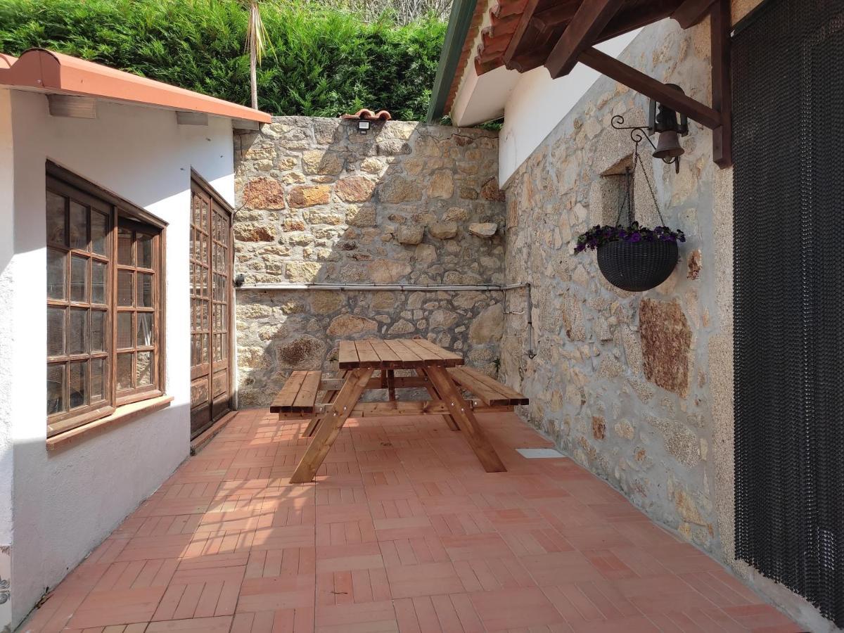 Villa Casa da Cerca Fornelo Esterno foto