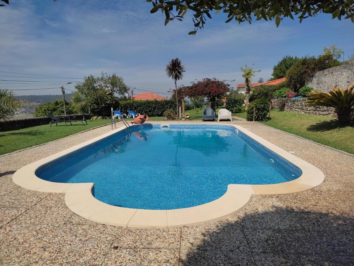 Villa Casa da Cerca Fornelo Esterno foto