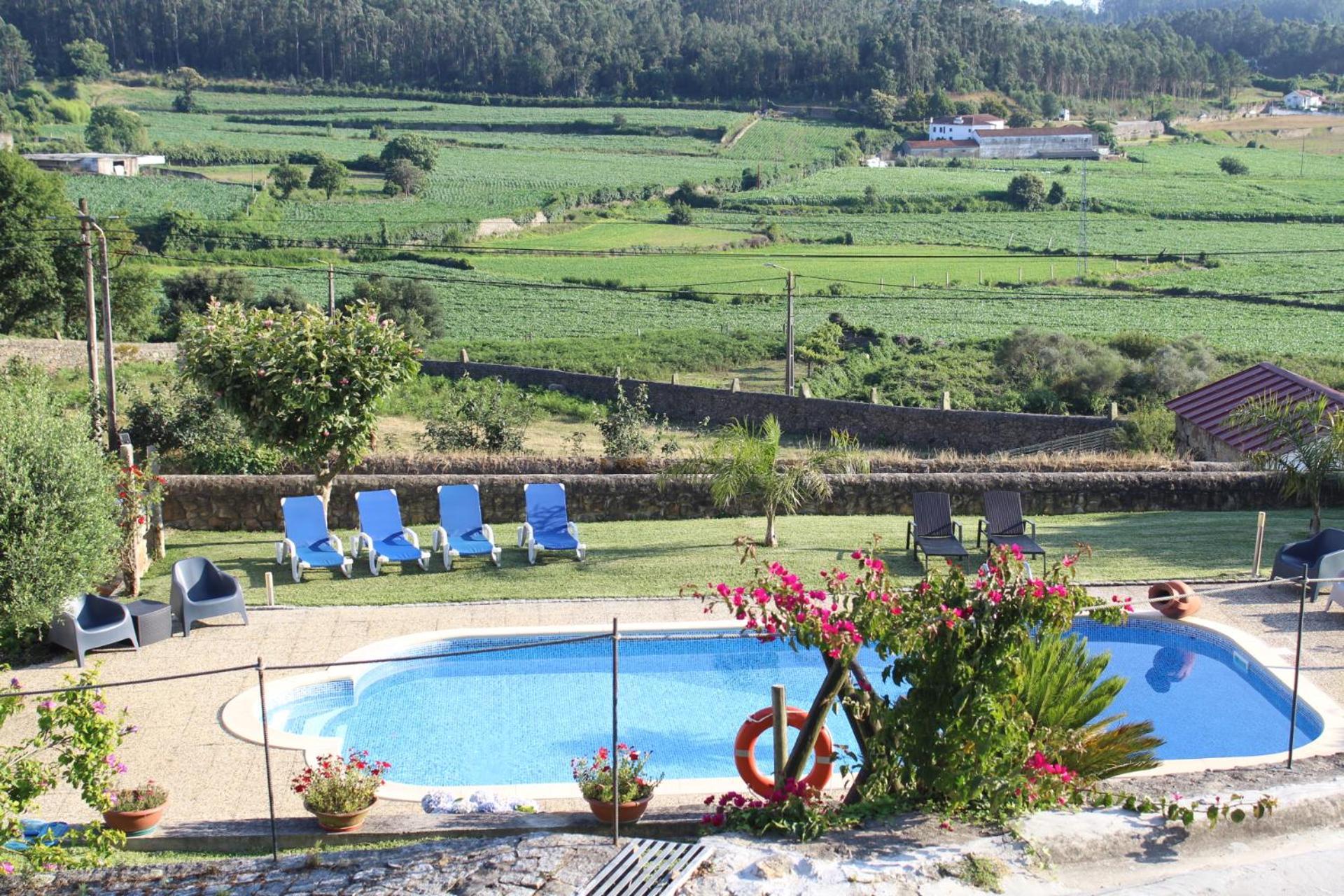 Villa Casa da Cerca Fornelo Esterno foto