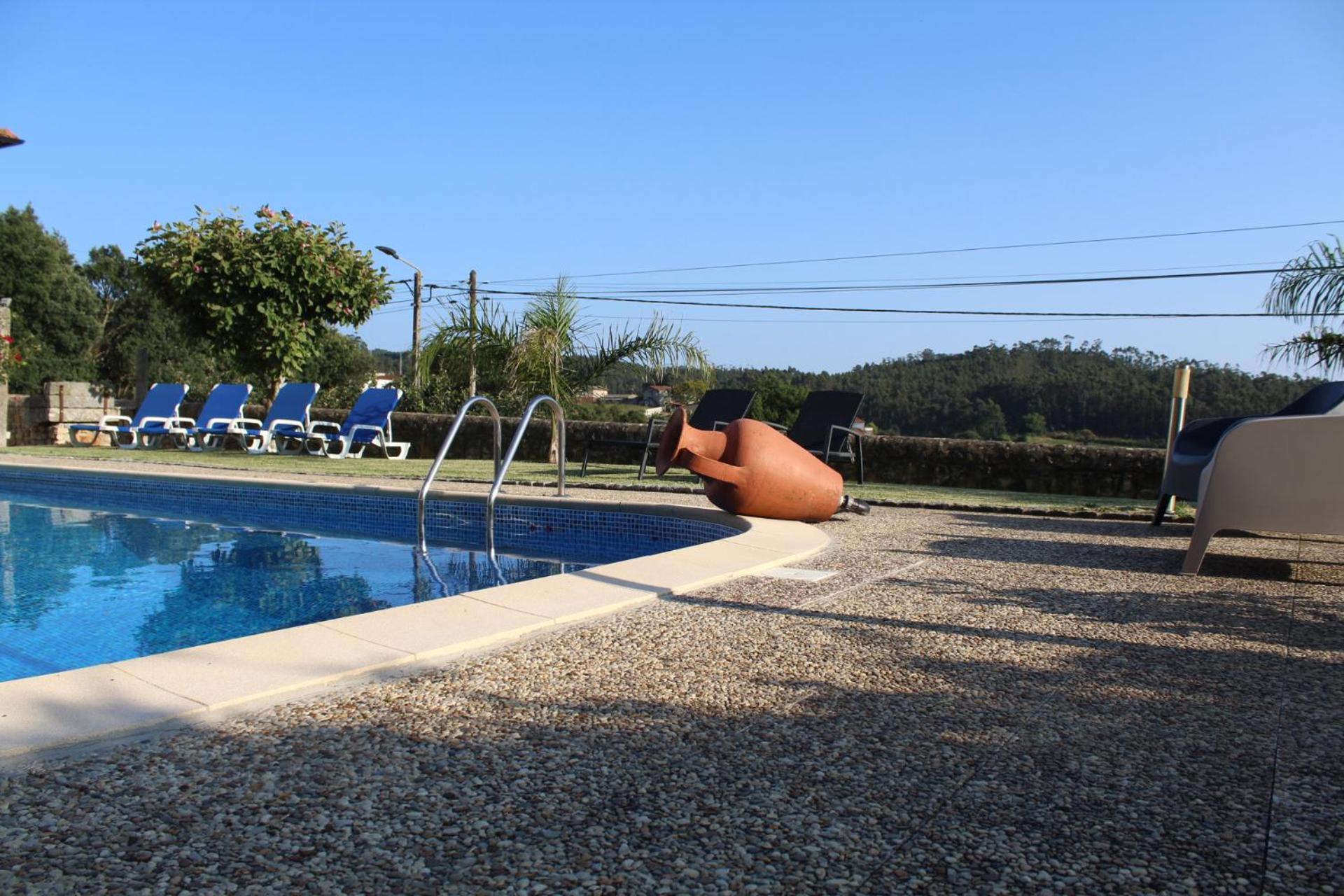 Villa Casa da Cerca Fornelo Esterno foto