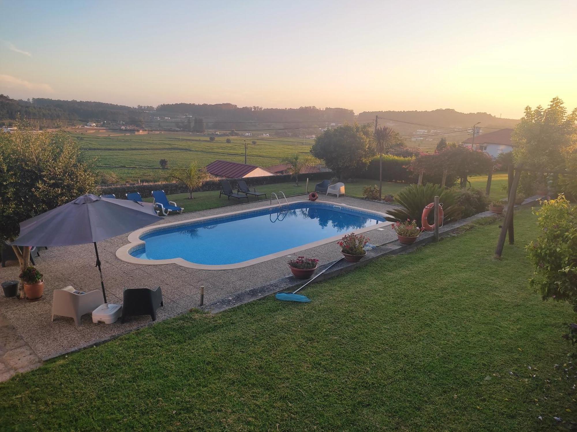 Villa Casa da Cerca Fornelo Esterno foto